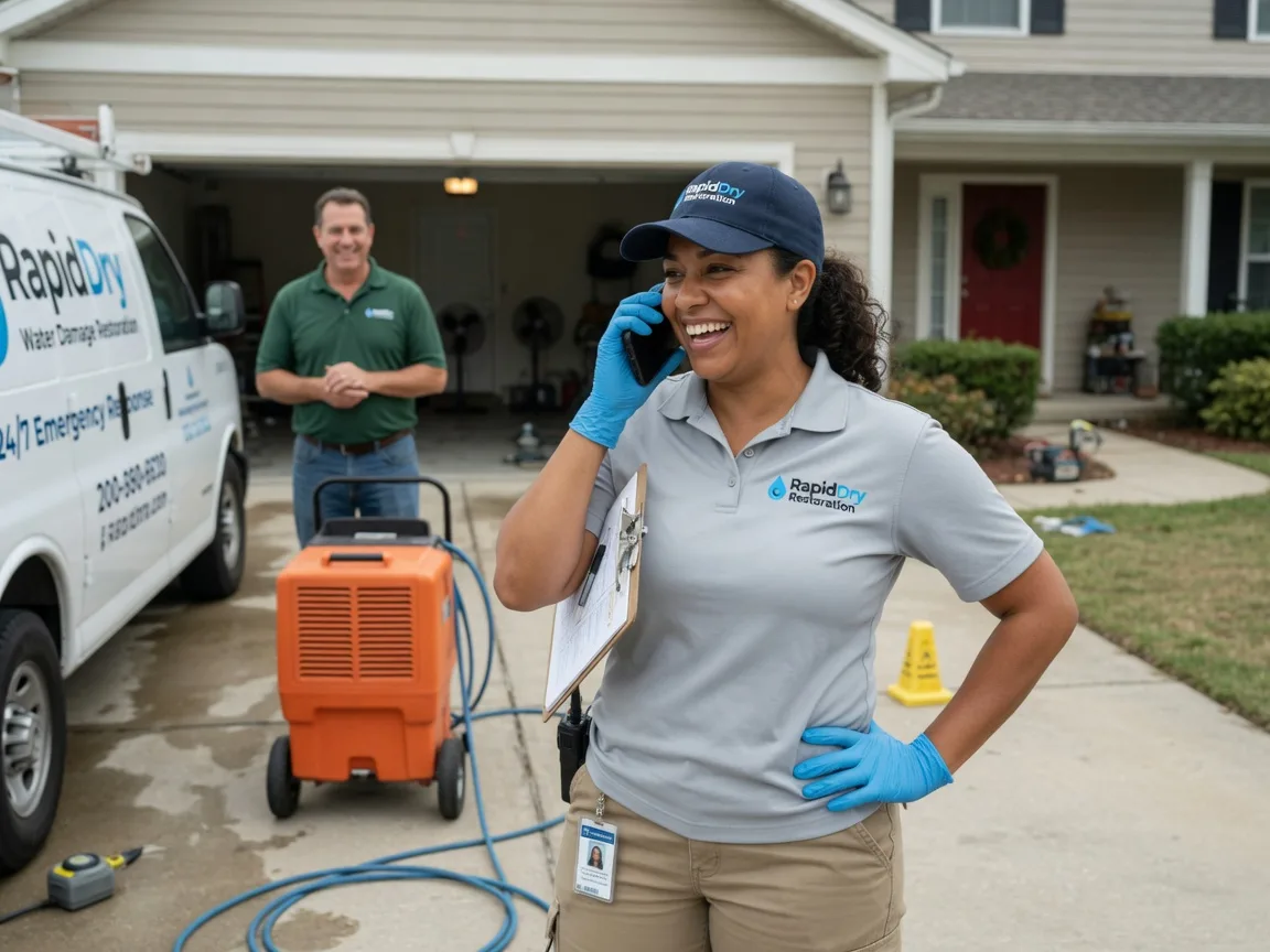 Water Damage Restoration Laketon, IN FAQs