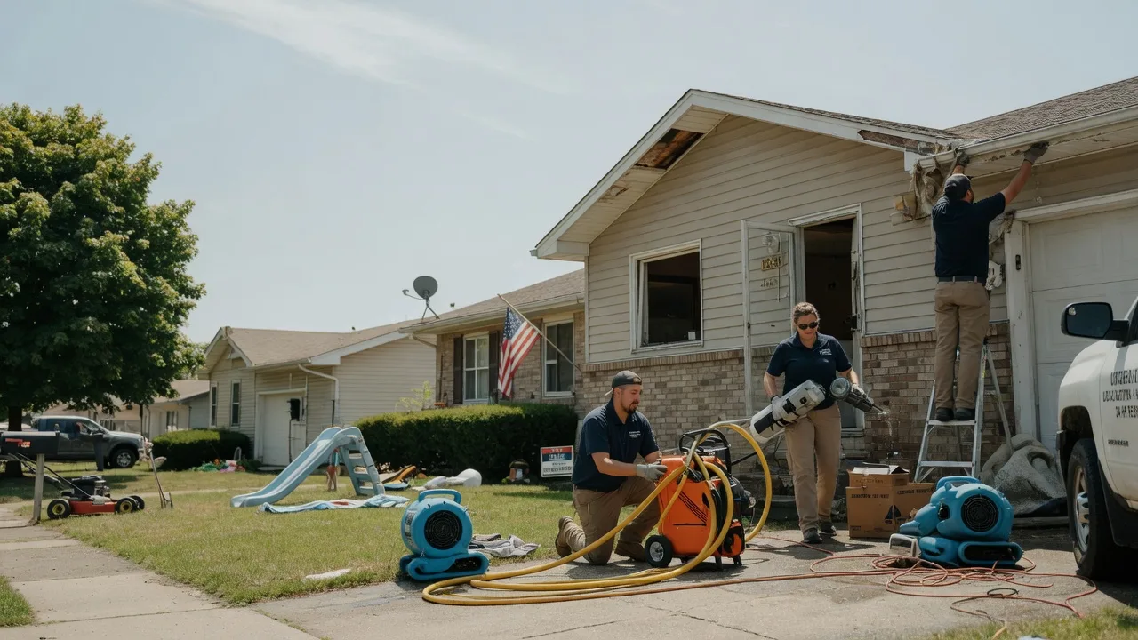 Water Damage Restoration in Laketon, IN near me